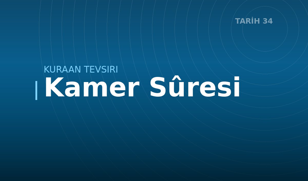 Kamer Sûresi