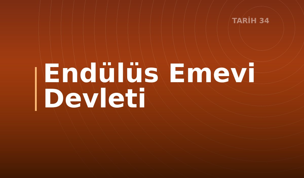 Endülüs Emevi Devleti