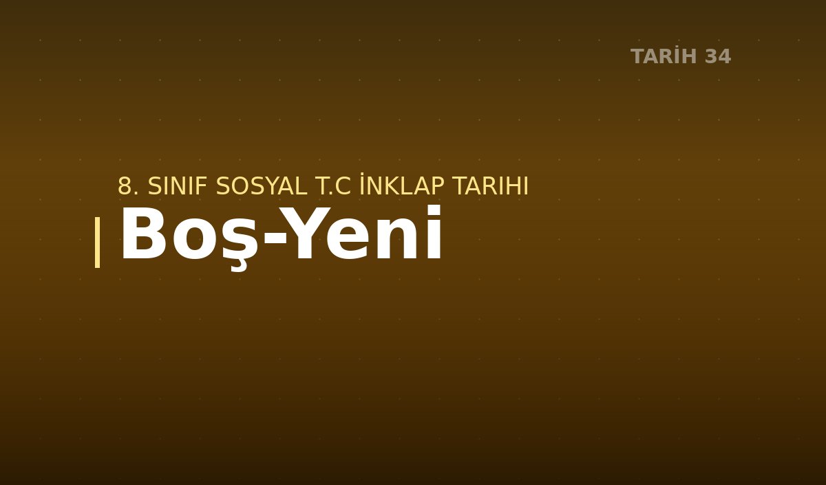 Boş-Yeni