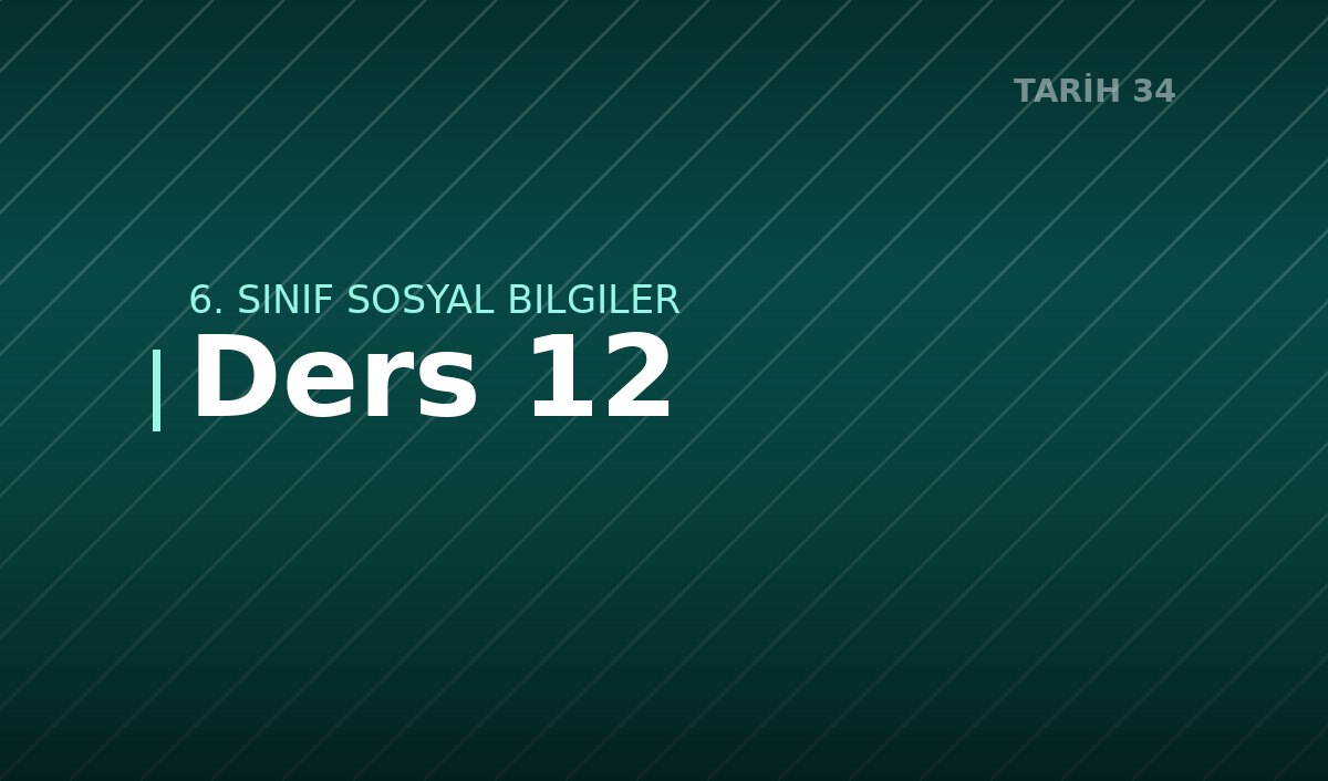 Ders 12