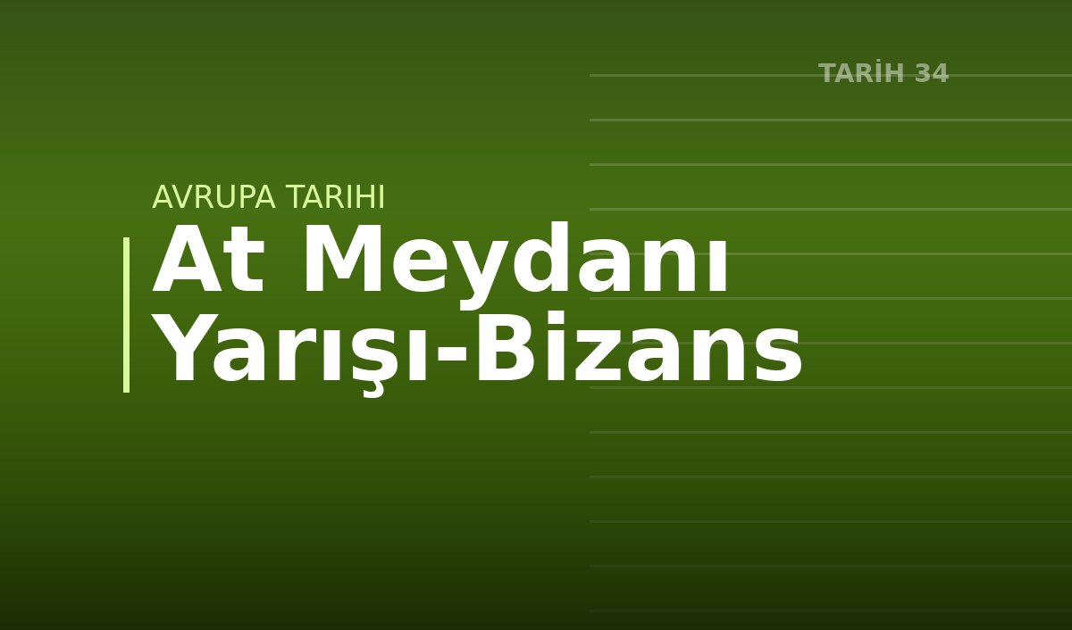 At Meydanı Yarışı-Bizans