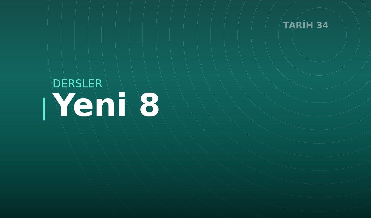 Yeni 8