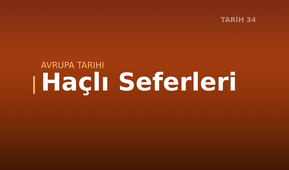 Haçlı Seferleri