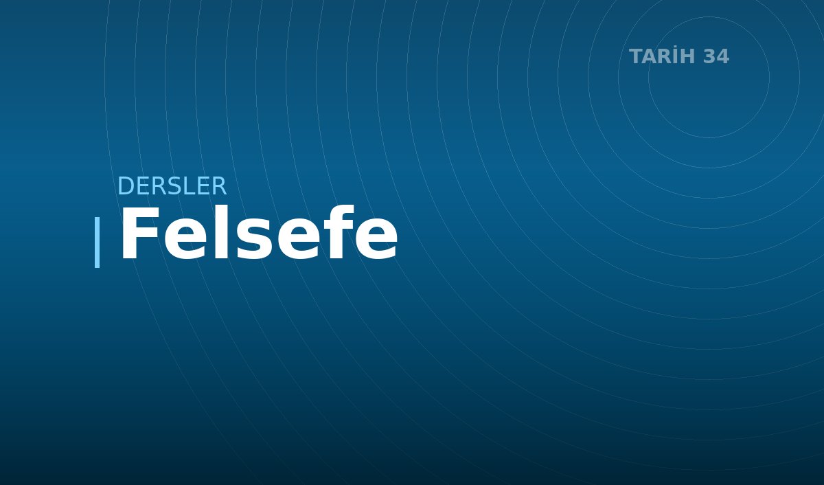 Felsefe