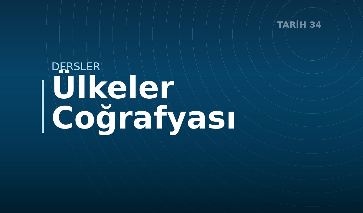 Ülkeler Coğrafyası