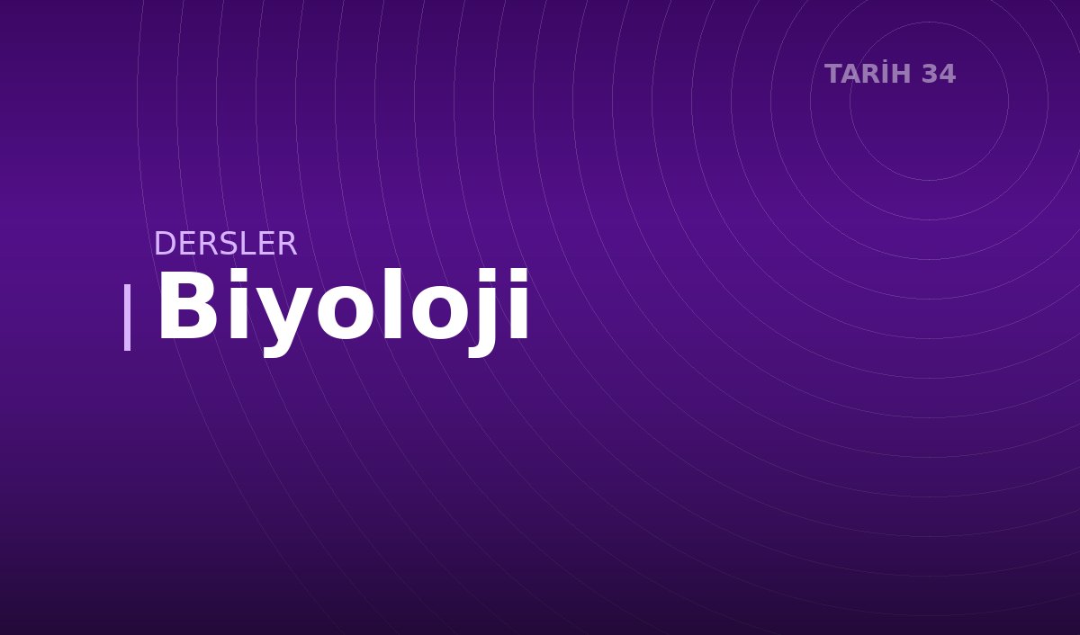 Biyoloji