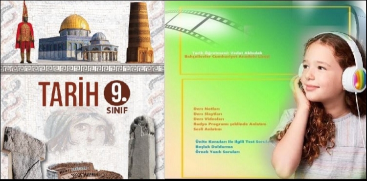 SESLİ ANLATIM / 9. Sınıf Tarih Dersi 3. Ünite-Orta Çağ Medeniyetleri