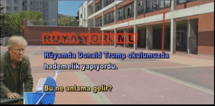 Donald Trump Bir Okulda Hademe Olmas Ne Anlama Gelir