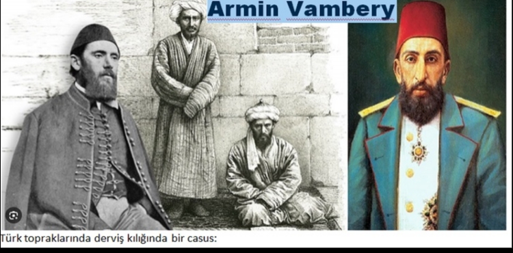 Casuz Armi Vambery