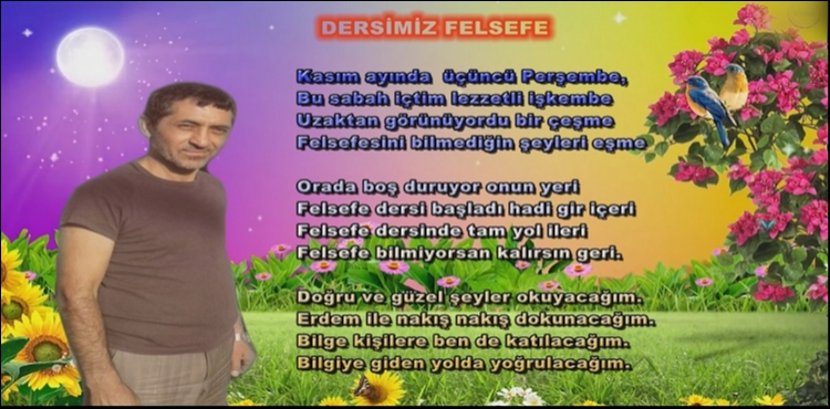 iir; Dersimiz Felsefe