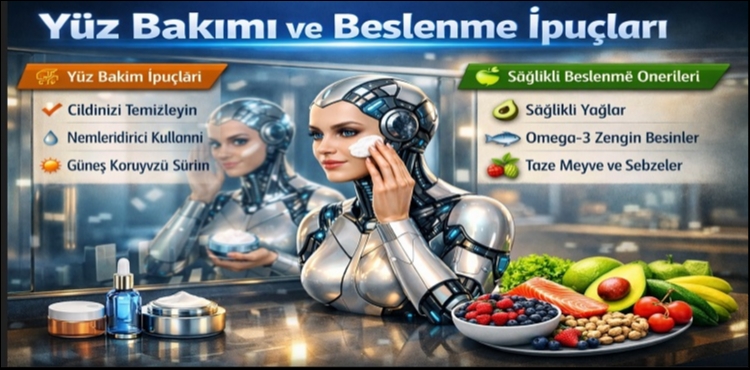 Y�z Kaslar�n� Dolgun Tutmak ��in Beslenme �nerimiz