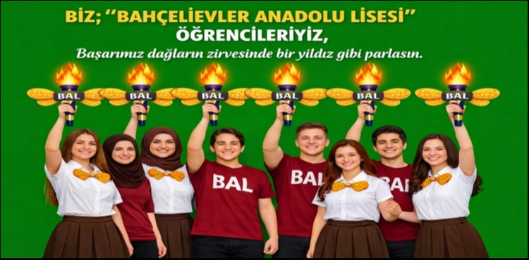 �stanbul Bah�elievler Anadolu Lisesi BAL'IN ME�ALES�