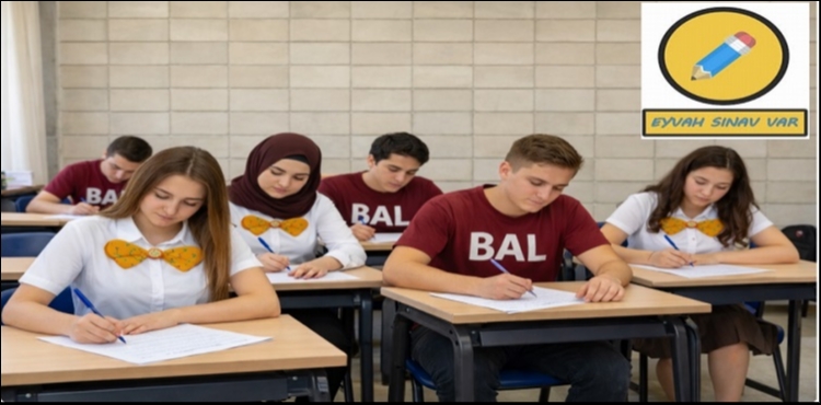 Bah�elievler Anadolu Lisesi -Eyvah S�nav Var! 
