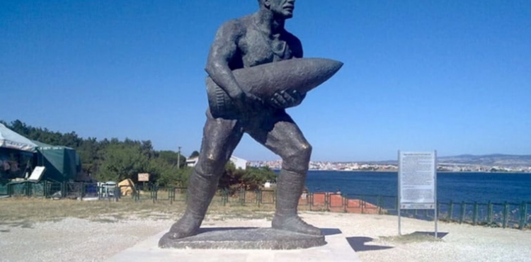 18 Mart �anakkale Ge�ilmez Destan�-Seyyit Onba��