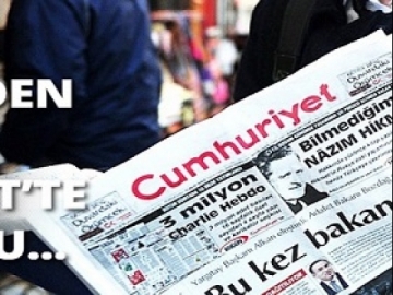 Cumhuriyet Gazetesi'ne Soruturma