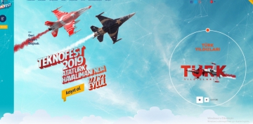 Su-35'ten Muhteşem Gösteri Uçuşları-Teknofest