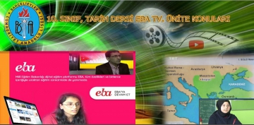 Eba Tv. -10. Sınıf Tarih Dersi
