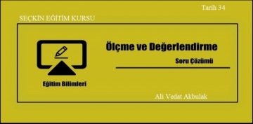 T.C nklap Tarihi 3. nite Deerlendirme ve Test Sorular
