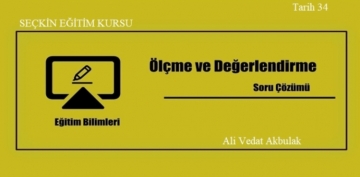 8. SINIF T.C. NKLAP TARH 3. NTE TEST VE DEERLENDRME SORULARI