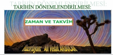 Takvim Bilgisi