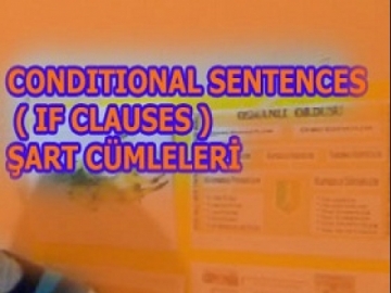 Condtional Sentences - art Cmleleri