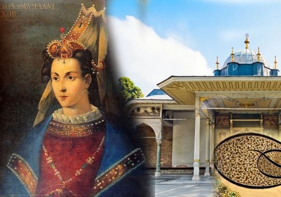 Hürrem Sultan (Kanuni'nin Nikâhlı Eşi) 