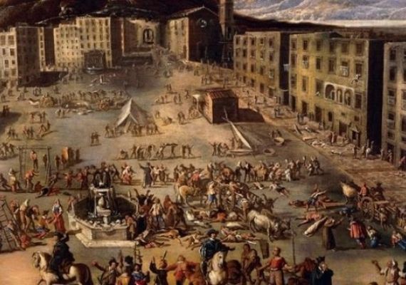 Orta Çağda Veba Salgını 1337-1358