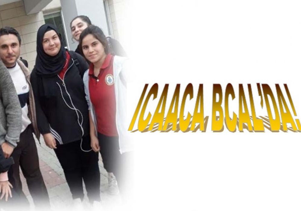 İCACAA BCAL'DA