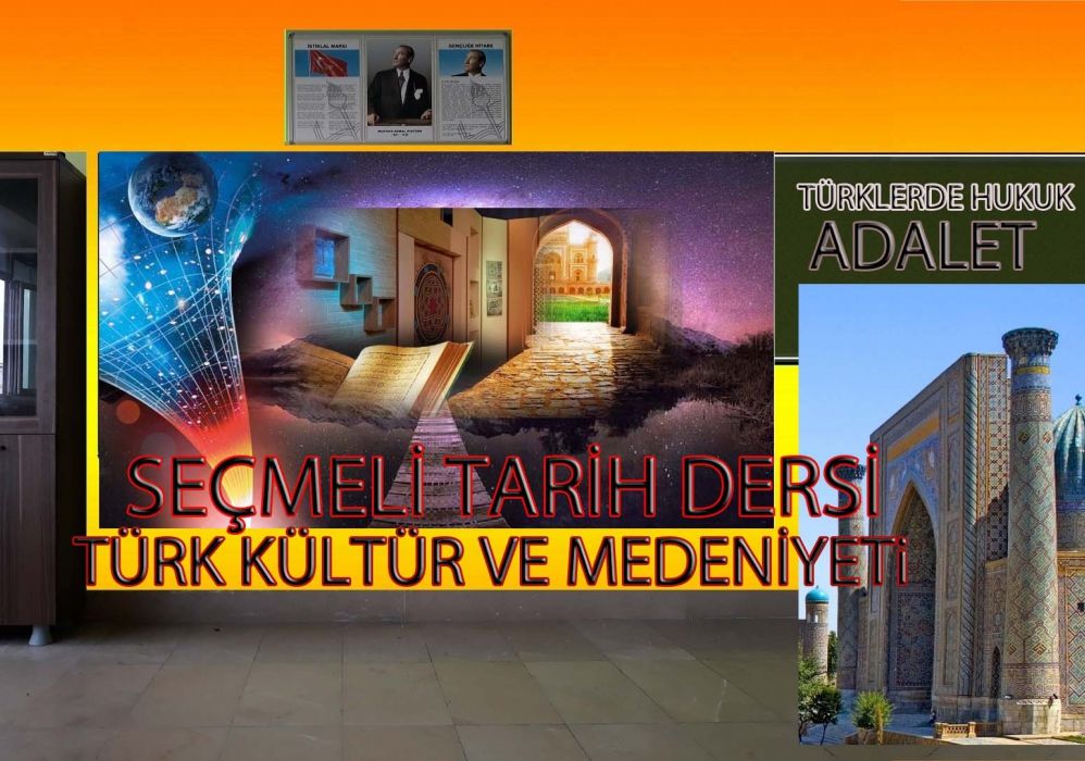 TÜRK KÜLTÜR VE MEDENİYET TARİHİ ÜNİTE KONULARI