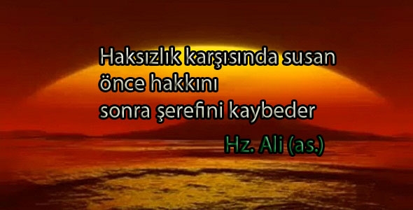 Haksızlığa Karşı