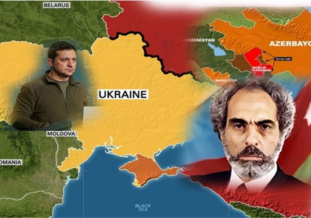 Viladimir Zelenskiy-ve Ebulfez Elçibey'in Vatan Sevgileri