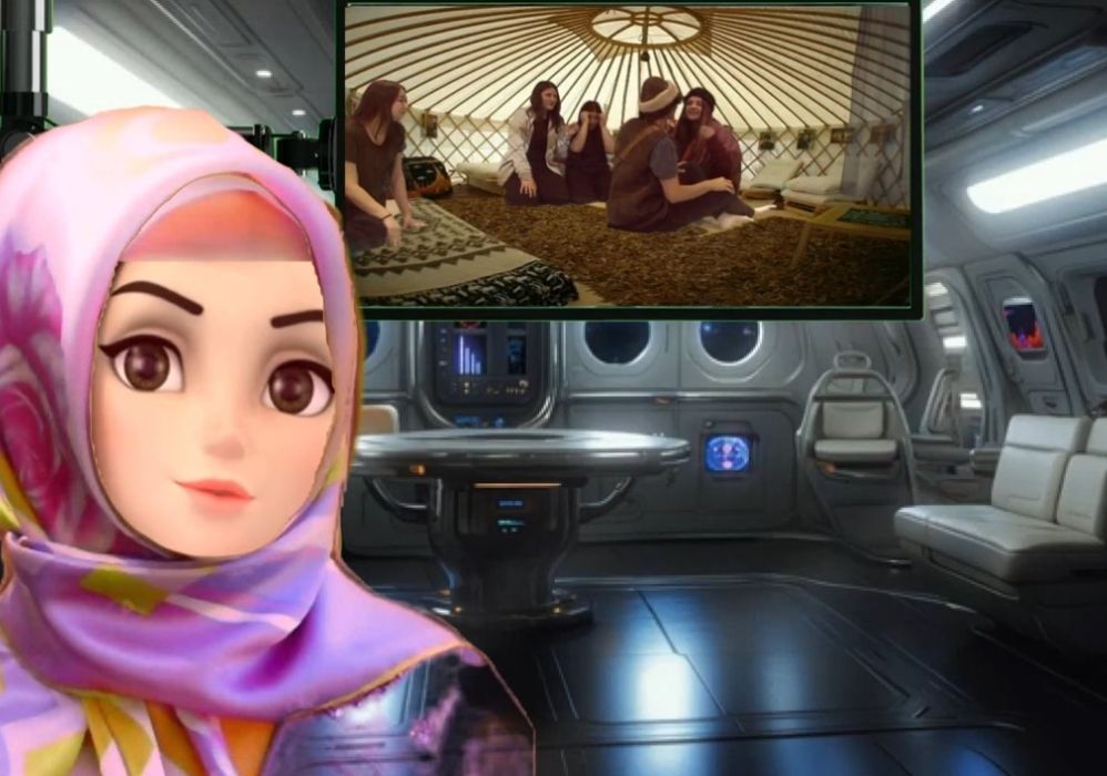 Robot Asena'dan Kıssa'dan Hisse -Avcı