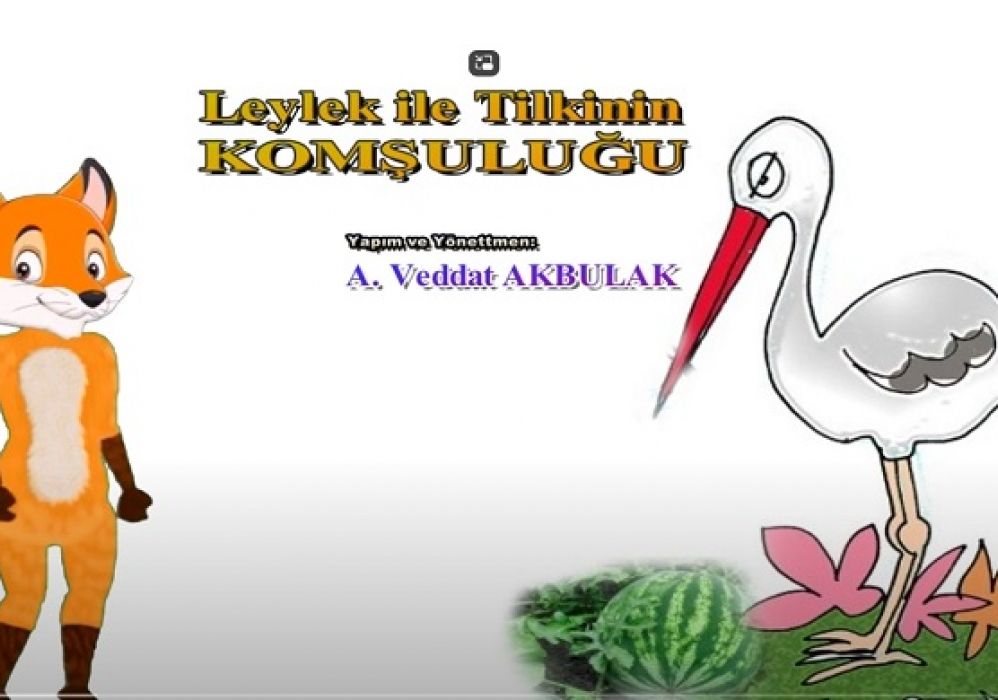 Tilki İle Leylek