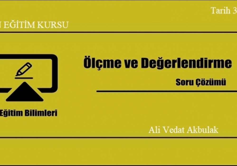 T.C İnkılap Tarihi 3. Ünite Değerlendirme ve Test Soruları