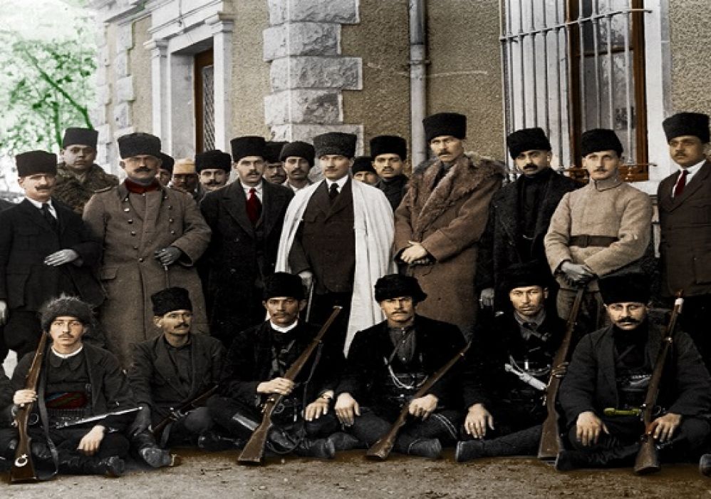 Milli Mücadele Döneminde TBMM'ne Karşı Çıkan Ayaklanmalar