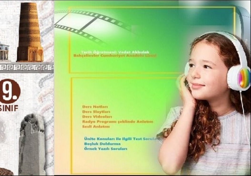 SESL ANLATIM / 9. Snf Tarih Dersi 3. nite-Orta a Medeniyetleri