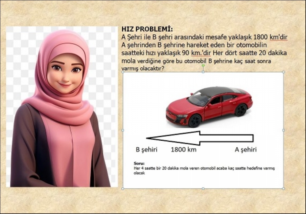 Yapay Zeka �le H�z Probleminin ��z�m�