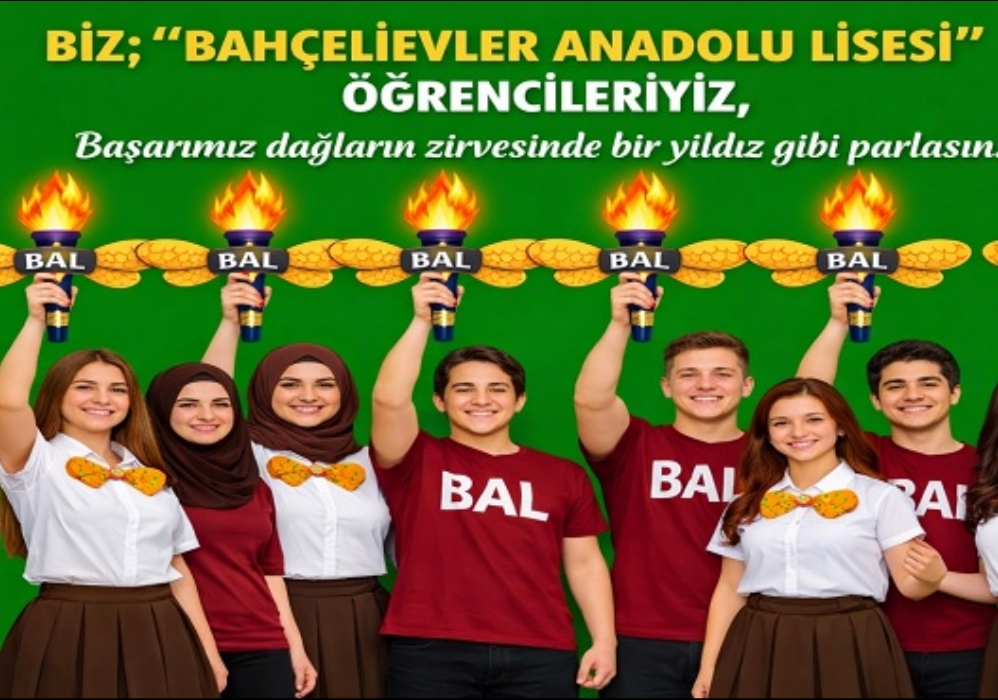 �stanbul Bah�elievler Anadolu Lisesi BAL'IN ME�ALES�