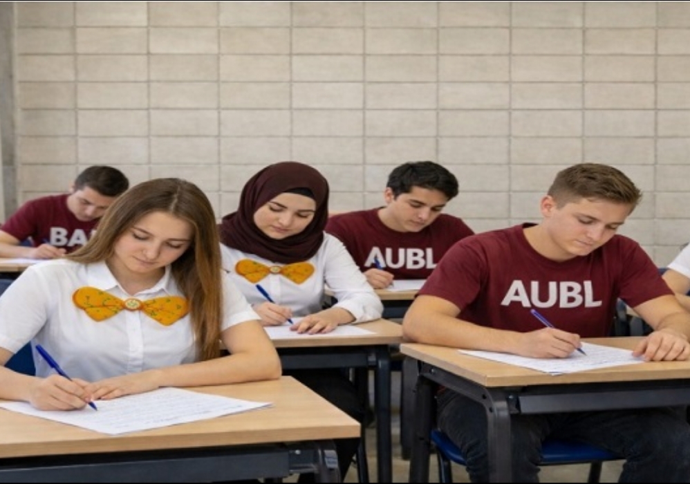 ��renciler son yaz�l�lar� veriyorlar. 