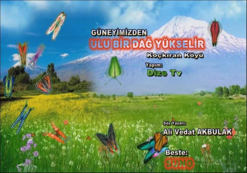 �iir: Ulu Bir Da� Y�kselir G�neyimizden