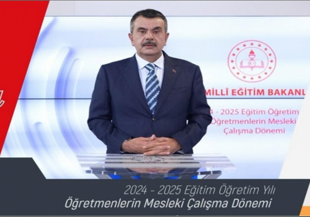Milli E�itim Bakan� Yusuf Tekin
