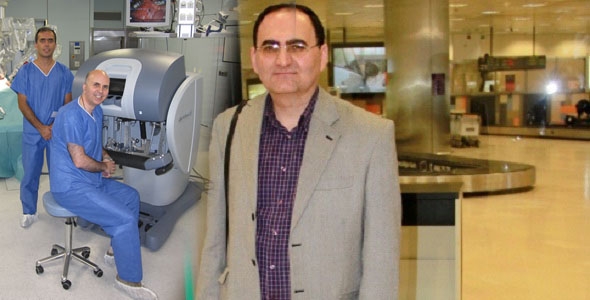 Yrd. Doç. Dr Turgut Anut Cerrahi Eğitimi İçin ABD'ye Uçtu
