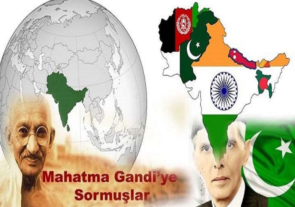 Mahatama Gandi ve Muhammet Ali Cinnah