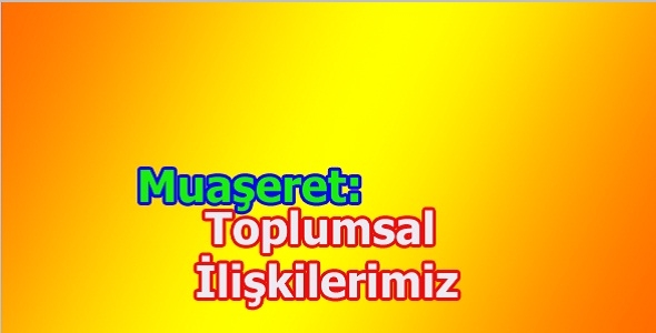 Muaşeret