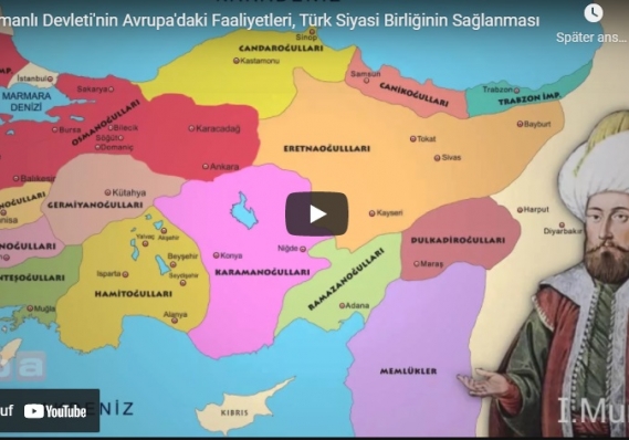 Osmanlı Devleti'nin Avrupa'daki Faaliyetleri, Türk Siyasi Birliğinin Sağlanması