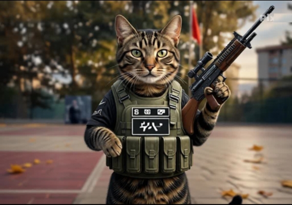 Fare Bek�isi Kediler